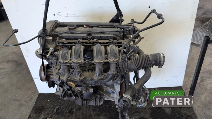 Motor van een Ford Fiesta 6 (JA8) 1.25 16V 2010