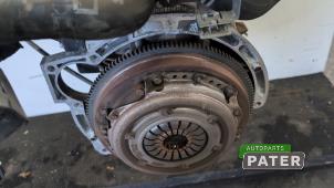 Motor van een Ford Fiesta 6 (JA8) 1.25 16V 2010