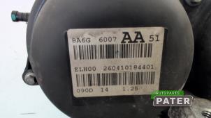 Motor van een Ford Fiesta 6 (JA8) 1.25 16V 2010
