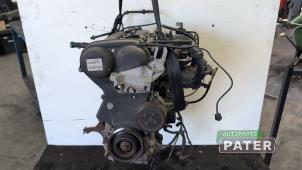 Motor van een Ford Fiesta 6 (JA8) 1.25 16V 2010