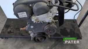 Motor van een Ford Fiesta 6 (JA8) 1.25 16V 2010