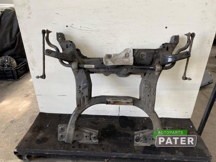 Gebruikte Subframe Mercedes B (W246/W242) 1.6 B-180 BlueEFFICIENCY Turbo 16V Prijs € 84,00 Margeregeling aangeboden door Autoparts Pater