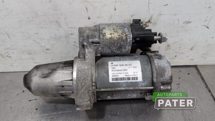 Gebruikte Startmotor Mercedes B (W246/W242) 1.6 B-180 BlueEFFICIENCY Turbo 16V Prijs € 18,38 Margeregeling aangeboden door Autoparts Pater