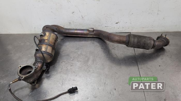 Gebruikte Katalysator Mercedes B (W246/W242) 1.6 B-180 BlueEFFICIENCY Turbo 16V Prijs € 262,50 Margeregeling aangeboden door Autoparts Pater