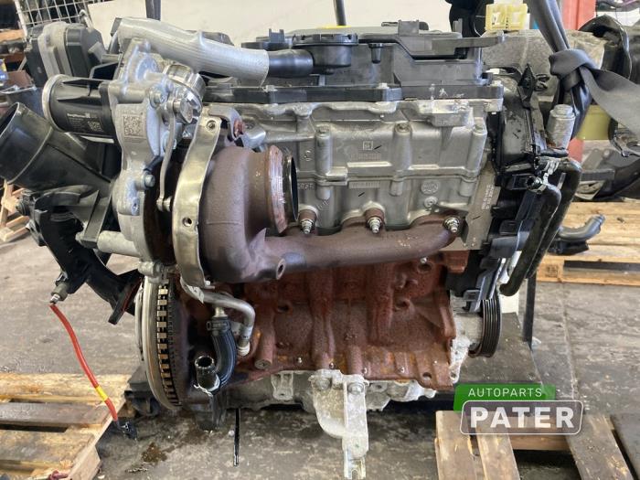 Motor van een Mercedes-Benz Citan (415.6) 1.5 109 CDI 2020
