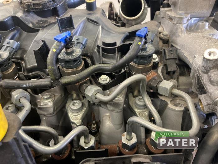 Motor van een Mercedes-Benz Citan (415.6) 1.5 109 CDI 2020
