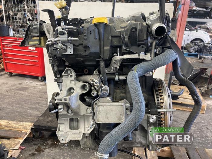 Motor van een Mercedes-Benz Citan (415.6) 1.5 109 CDI 2020