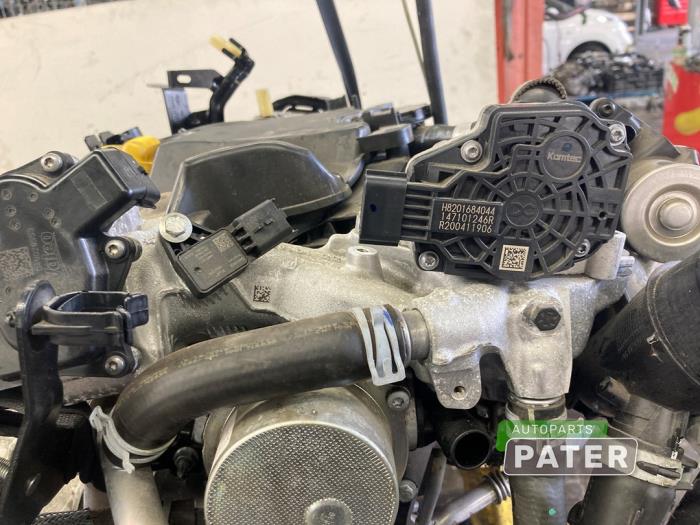 Motor van een Mercedes-Benz Citan (415.6) 1.5 109 CDI 2020