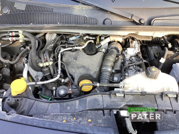 Motor van een Mercedes-Benz Citan (415.6) 1.5 109 CDI 2020