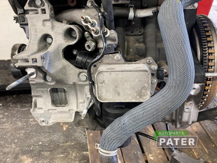 Motor van een Mercedes-Benz Citan (415.6) 1.5 109 CDI 2020