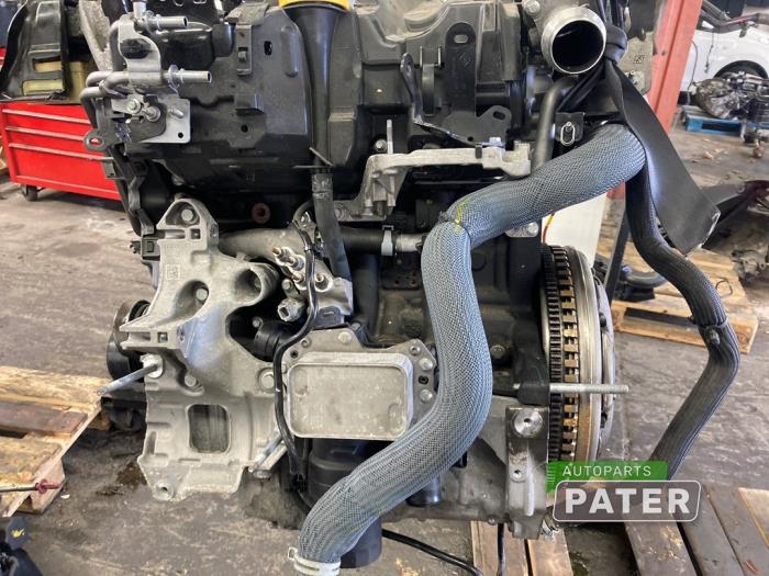 Motor van een Mercedes-Benz Citan (415.6) 1.5 109 CDI 2020