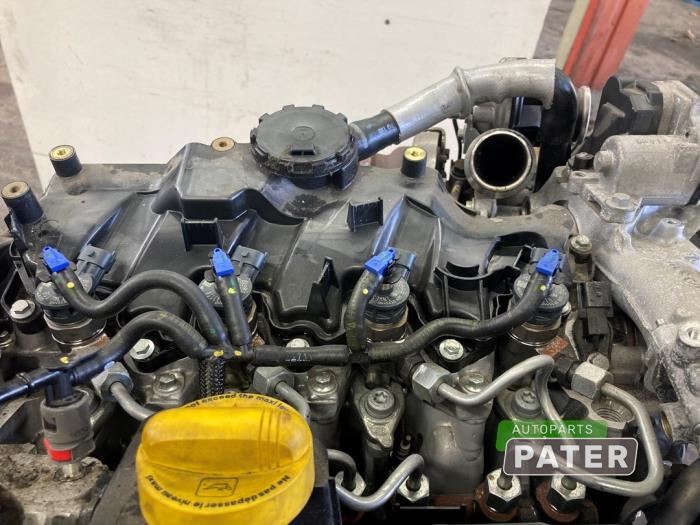 Motor van een Mercedes-Benz Citan (415.6) 1.5 109 CDI 2020