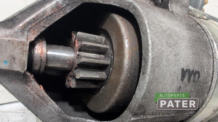 Startmotor van een Opel Vivaro 2.0 CDTI 177 2024