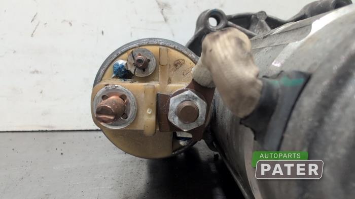 Startmotor van een Opel Vivaro 2.0 CDTI 177 2024