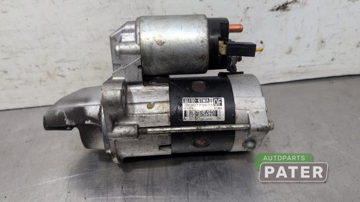 Gebruikte Startmotor Suzuki SX4 S-Cross (JY) 1.4 Booster Jet Turbo 16V Prijs € 31,50 Margeregeling aangeboden door Autoparts Pater