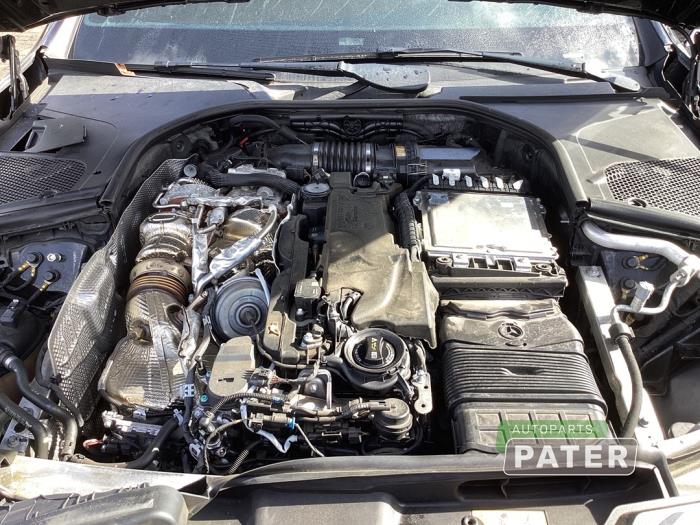 Gebruikte Motor Mercedes S Lang (V223) 3.0 S-350d Prijs € 7.087,50 Margeregeling aangeboden door Autoparts Pater