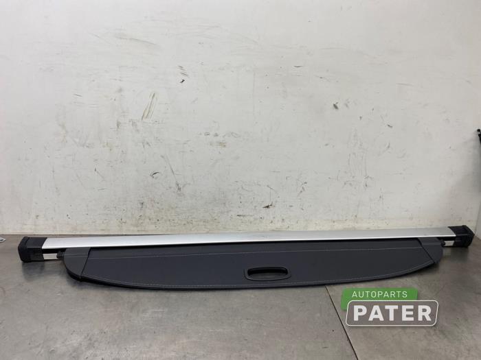 Auto Intrekbare Kofferbak Hoedenplank voor Kia Sportage 2006~2009, Bagage Vrachtschildafdekking Beveiliging Privacy Cover Accessoires