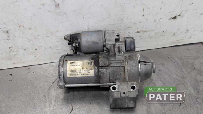 Gebruikte Startmotor BMW M1 (F20) M140i 3.0 24V Prijs € 52,50 Margeregeling aangeboden door Autoparts Pater
