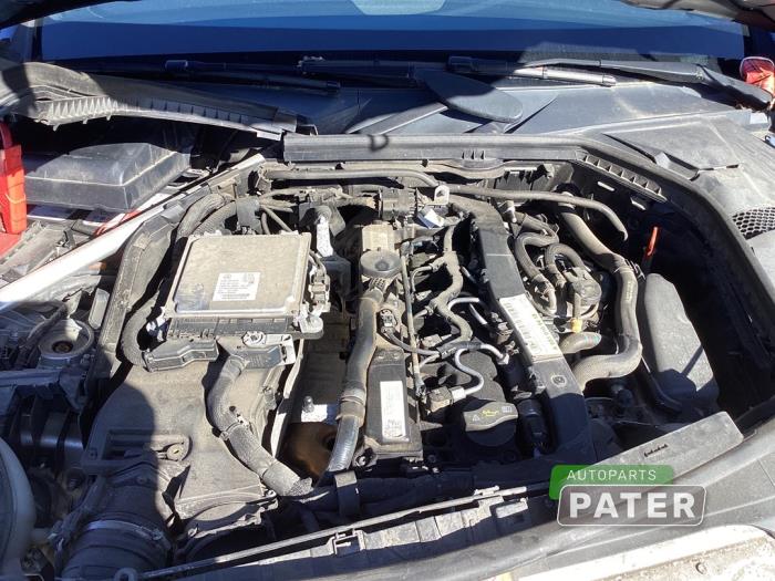 Gebruikte Motor Mercedes C Estate (S205) C-220 CDI BlueTEC, C-220 d 2.2 16V Prijs € 4.147,50 Margeregeling aangeboden door Autoparts Pater