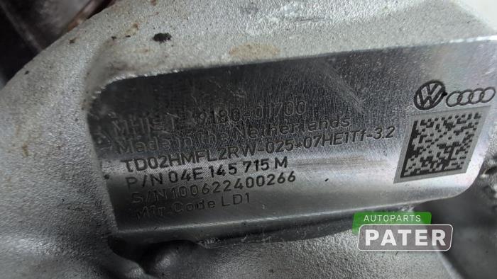 G-lader van een Audi Q3 (F3B) 1.4 45 TFSI e 16V 2022