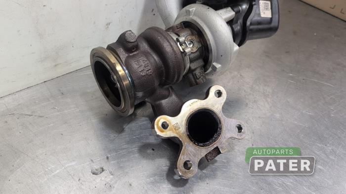 G-lader van een Audi Q3 (F3B) 1.4 45 TFSI e 16V 2022