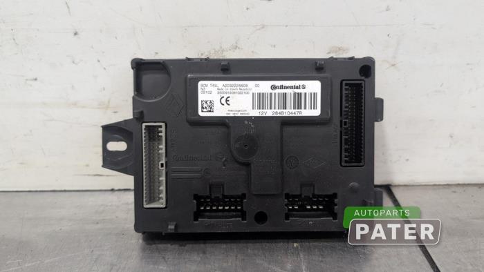 Gebruikte Computer Body Control Renault Clio IV Estate/Grandtour (7R) 0.9 Energy TCE 90 12V Prijs € 36,75 Margeregeling aangeboden door Autoparts Pater