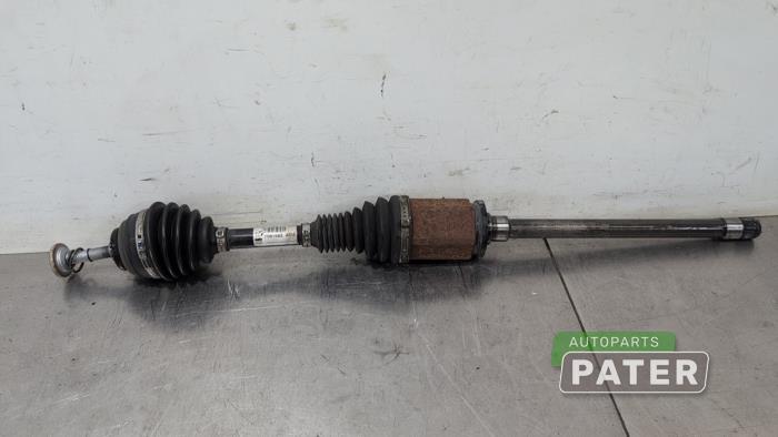 Gebruikte Steekas rechts-voor BMW X1 (E84) xDrive 20i 2.0 16V Twin Power Turbo Prijs € 157,50 Margeregeling aangeboden door Autoparts Pater