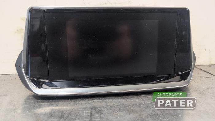 Gebruikte Display Interieur Peugeot 2008 (UD/UK/UR/US/UX) e-2008 50 kWh Prijs € 183,75 Margeregeling aangeboden door Autoparts Pater