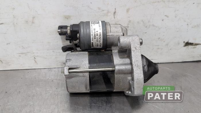 Gebruikte Startmotor Opel Crossland (X) 1.2 12V Prijs € 15,75 Margeregeling aangeboden door Autoparts Pater
