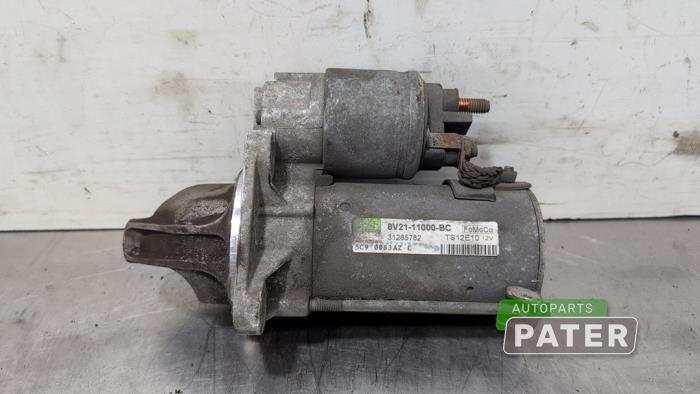 Gebruikte Startmotor Ford Fiesta 6 (JA8) 1.4 16V Prijs € 26,25 Margeregeling aangeboden door Autoparts Pater