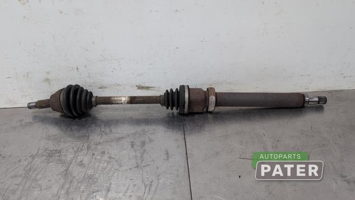 Gebruikte Aandrijfas rechts-voor Ford Fiesta 6 (JA8) 1.4 16V Prijs € 31,50 Margeregeling aangeboden door Autoparts Pater