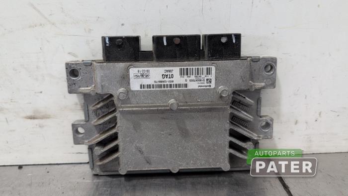 Gebruikte Computer Motormanagement Ford Fiesta 6 (JA8) 1.4 16V Prijs € 78,75 Margeregeling aangeboden door Autoparts Pater