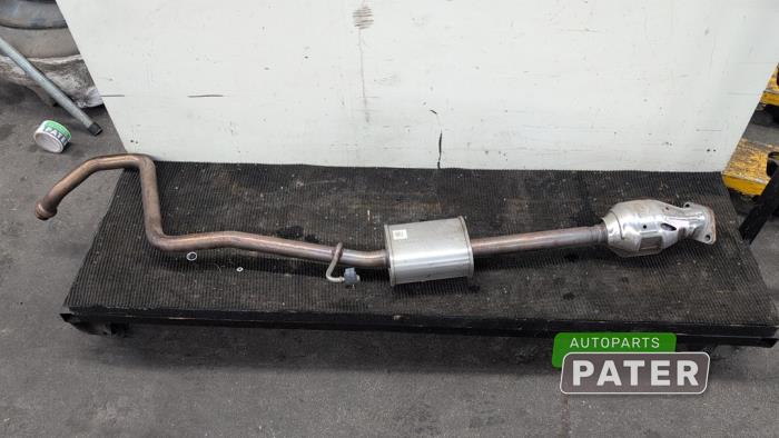 Gebruikte Katalysator Kia Picanto (JA) 1.0 DPI 12V Prijs € 210,00 Margeregeling aangeboden door Autoparts Pater