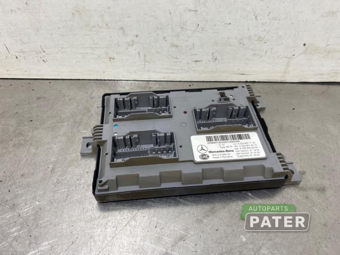 Gebruikte Module Comfort Mercedes S Lang (V223) 3.0 S-350d Prijs € 210,00 Margeregeling aangeboden door Autoparts Pater