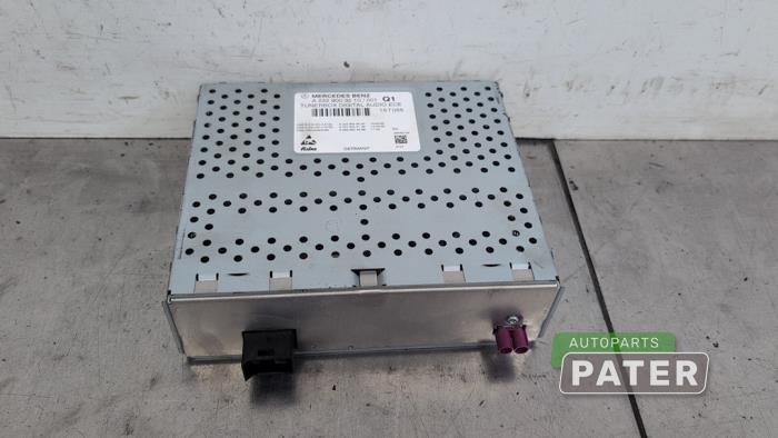 Gebruikte DAB module Mercedes C Estate (S205) C-250 CDI BlueTEC, C-250 d 2.2 16V Prijs € 99,75 Margeregeling aangeboden door Autoparts Pater