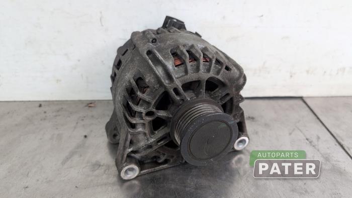 Gebruikte Dynamo Ford Fiesta 6 (JA8) 1.6 TDCi 16V 95 Prijs € 42,00 Margeregeling aangeboden door Autoparts Pater