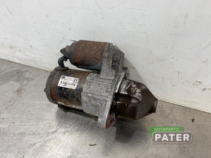 Gebruikte Startmotor Mitsubishi ASX 1.6 MIVEC 16V Prijs € 36,75 Margeregeling aangeboden door Autoparts Pater