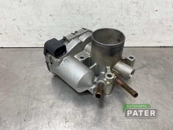 Gebruikte Gasklephuis Volkswagen Lupo (6X1) 1.4 60 Prijs € 21,00 Margeregeling aangeboden door Autoparts Pater