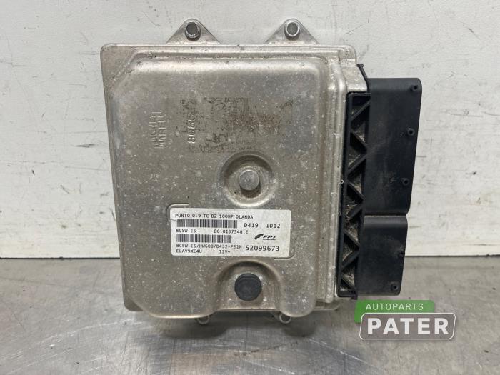 Gebruikte Computer Motormanagement Fiat Punto III (199) 0.9 TwinAir Turbo 100 Prijs € 78,75 Margeregeling aangeboden door Autoparts Pater