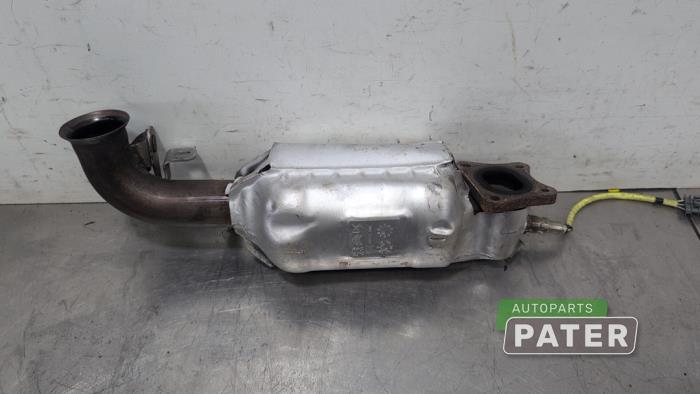Gebruikte Katalysator Peugeot 208 II (UB/UH/UP) 1.2 Vti 12V PureTech 75 Prijs € 341,25 Margeregeling aangeboden door Autoparts Pater