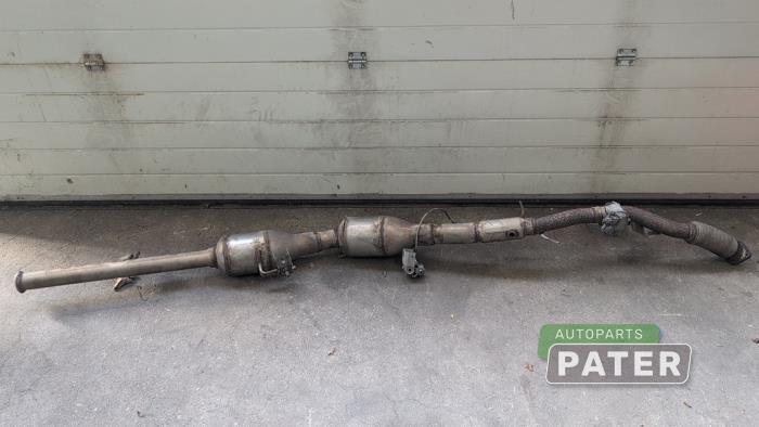 Gebruikte Roetfilter Renault Trafic (1FL/2FL/3FL/4FL) 1.6 dCi Twin Turbo Prijs € 571,73 Inclusief btw aangeboden door Autoparts Pater
