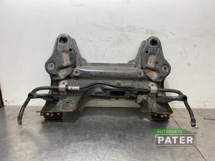 Gebruikte Subframe Peugeot 2008 (UD/UK/UR/US/UX) e-2008 50 kWh Prijs € 157,50 Margeregeling aangeboden door Autoparts Pater