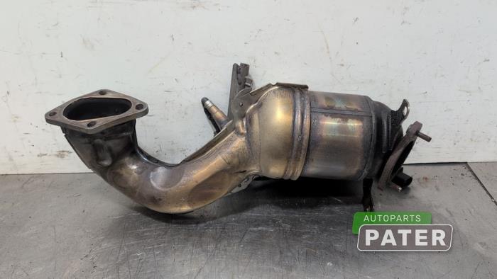 Gebruikte Katalysator Volkswagen Golf Plus (5M1/1KP) 1.4 TSI 160 16V Prijs € 194,25 Margeregeling aangeboden door Autoparts Pater