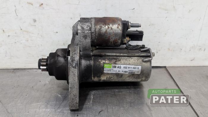 Gebruikte Startmotor Volkswagen Golf Plus (5M1/1KP) 1.4 TSI 160 16V Prijs € 15,75 Margeregeling aangeboden door Autoparts Pater