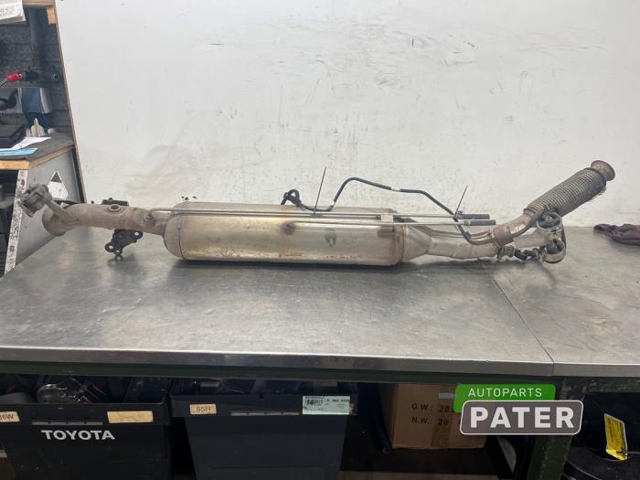 Gebruikte Roetfilter Peugeot Expert (V1/VA/VB/VE/VF/VT/VY) 2.0 Blue HDi 120 16V Prijs € 444,68 Inclusief btw aangeboden door Autoparts Pater