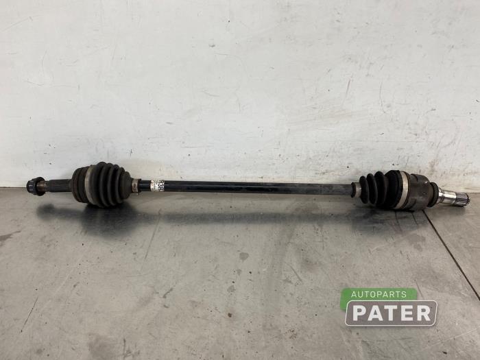 Gebruikte Steekas rechts-voor Toyota Aygo (B40) 1.0 12V VVT-i Prijs € 36,75 Margeregeling aangeboden door Autoparts Pater
