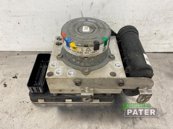 Gebruikte ABS Pomp Mercedes S Lang (V223) 3.0 S-350d Prijs € 892,50 Margeregeling aangeboden door Autoparts Pater