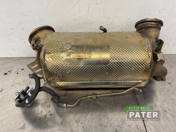 Gebruikte Roetfilter Mercedes S Lang (V223) 3.0 S-350d Prijs € 997,50 Margeregeling aangeboden door Autoparts Pater