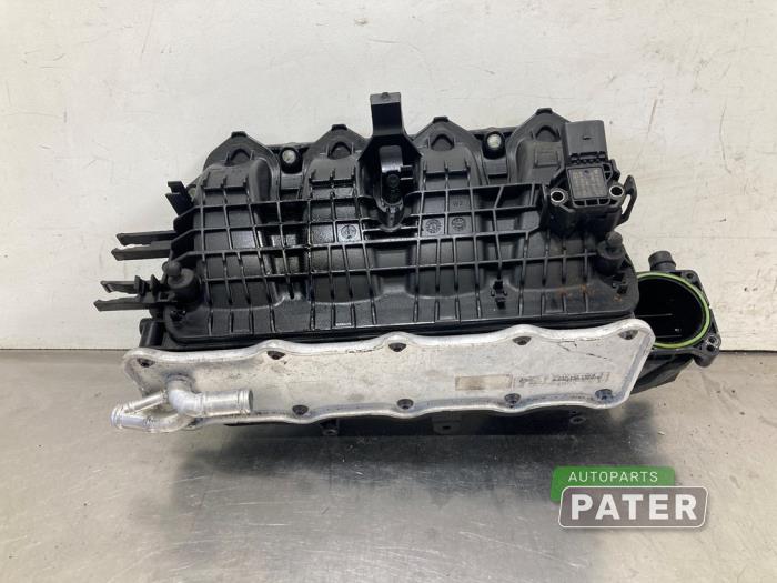 Gebruikte Inlaatspruitstuk Volkswagen Golf VII (AUA) 1.4 GTE 16V Prijs € 52,50 Margeregeling aangeboden door Autoparts Pater