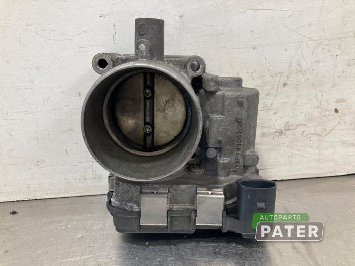 Gebruikte Gasklephuis Volkswagen Golf VII (AUA) 1.4 GTE 16V Prijs € 99,75 Margeregeling aangeboden door Autoparts Pater